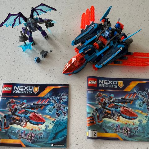 70351 Clay's Falcon Fighter Blaster