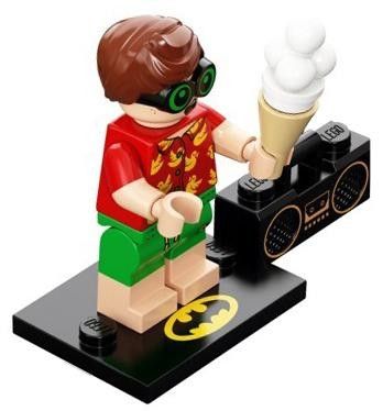 Ny Lego Batman series 2 Vacation Robin - uåpnet