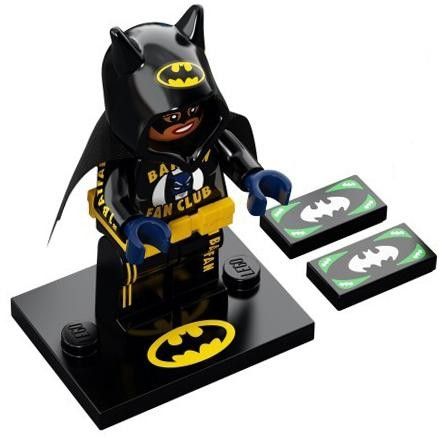Ny Lego Batman series 2 Bat-merch Batgirl - uåpnet