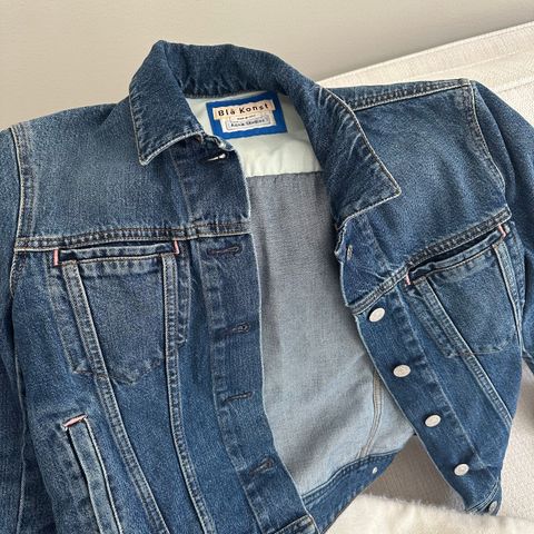 Acne jeans jakke