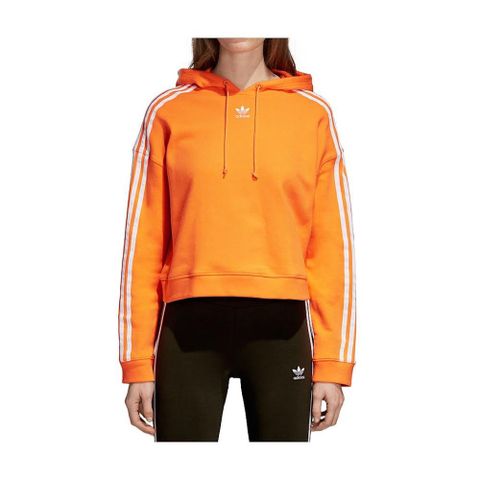 Unik stil med Adidas Originals W Cropped Hoodie - Str. 38 til salgs!