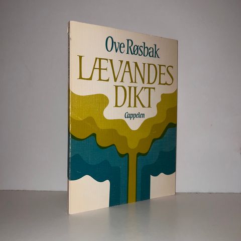 Lævandes dikt - Ove Røsbak. 1978