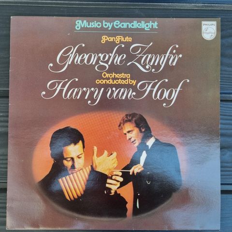 Gheorghe Zamfir og Harry van Hoof - Music by Candlelight (LP)