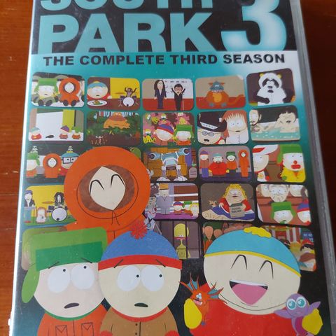 South Park sesong 3