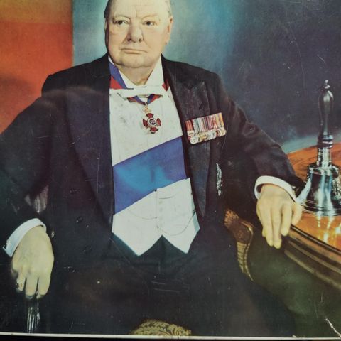 Boks Churchill 1874-1965