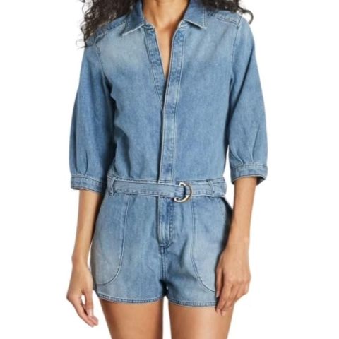 Ba&sh superkul Playsuit i myk jeans