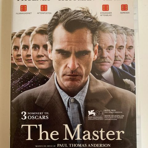 The Master (norsk tekst)