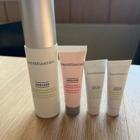 BareMinerals ageless serien (uåpnet og selges samlet)