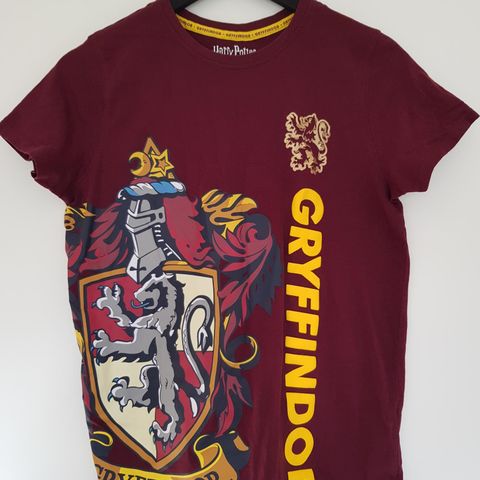 Harry Potter Gryffindor T-skjorte 11-12 år