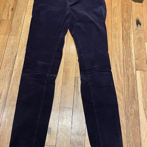 Velour jeans fra Floyd