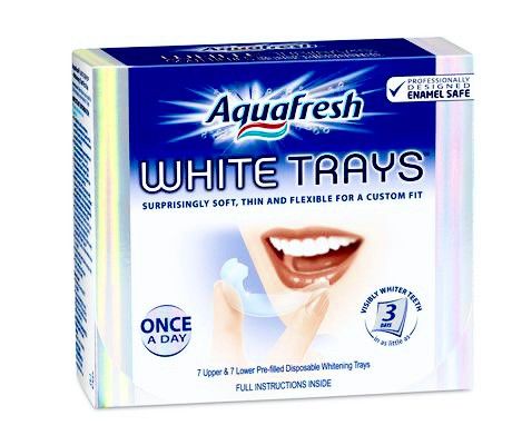 Aquafresh White Trays (uåpnet)