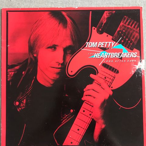 Tom Petty and the Heartbreakers Long after dark LP