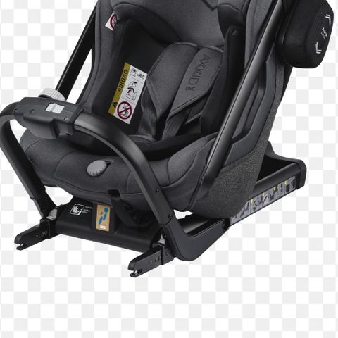 UTLEIE: britax twoways, prampack, maxi cosi cabriofix, axkid one 2