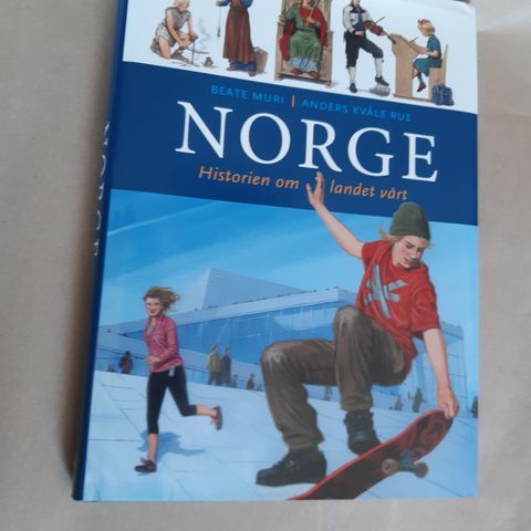 Norge: historien om landet vårt