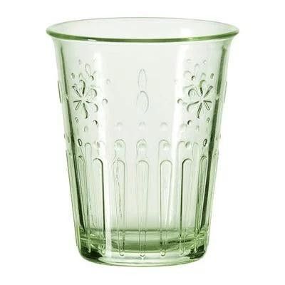 6 søte sommerlige glass 1.5 dl.