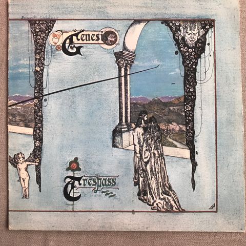 Genesis - Trespass LP 1970