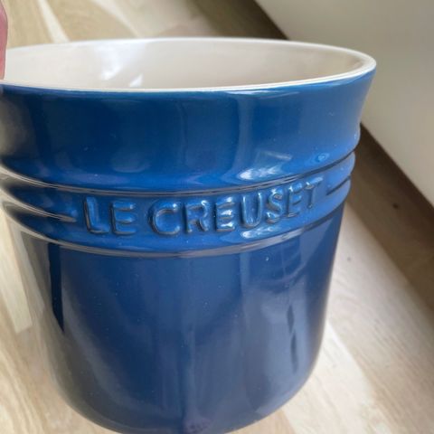 Le Creuset bestikk- og redskapskrukke