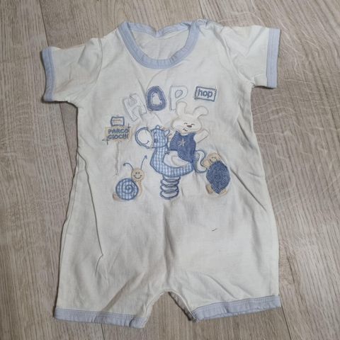 Baby gutt sommerklær str. 56