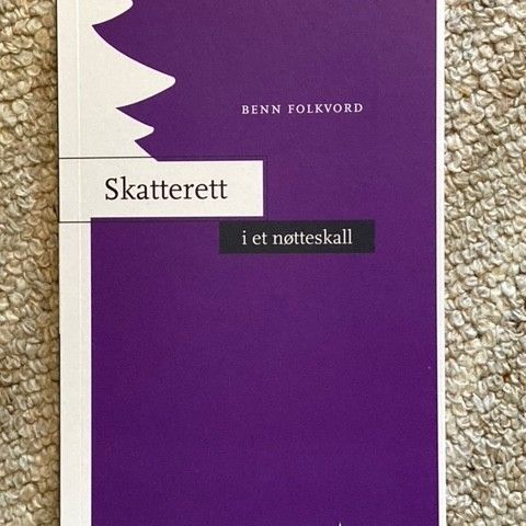 Skatterett i et nøtteskall