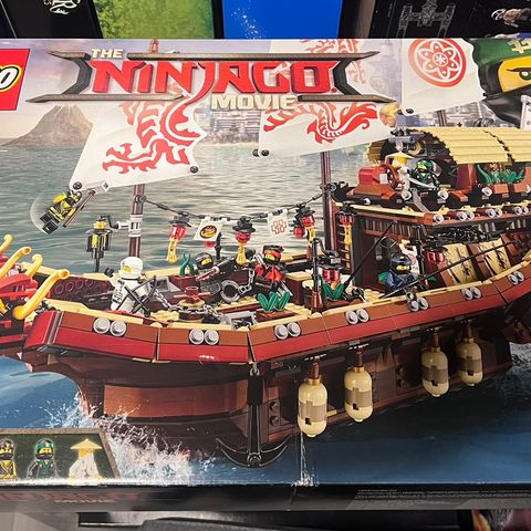 Lego Ninjago sett 70618