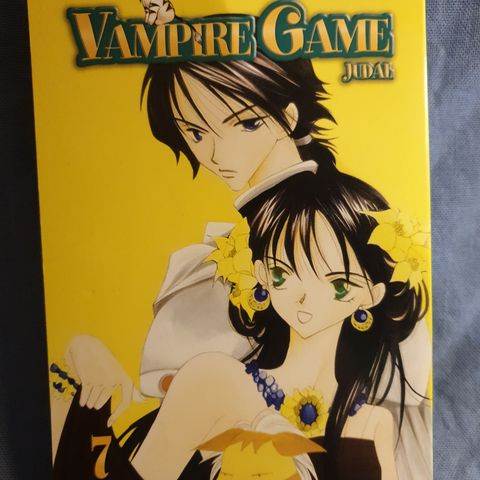 Manga   Vampire Game Judal bind 7