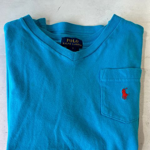 T-shirt Polo Ralph Lauren- str 7 år