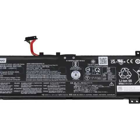 Batteri til Lenovo laptop; 60kw (Modell: L20M4PC0 )