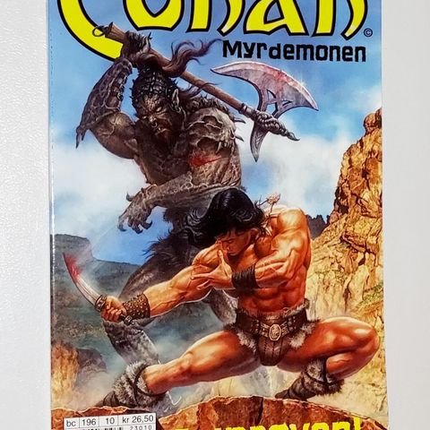 CONAN BLAD NR.10 2002.