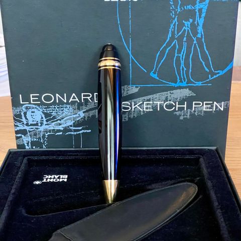 Montblanc Meisterstück (Masterpiece) Leonardo Box.