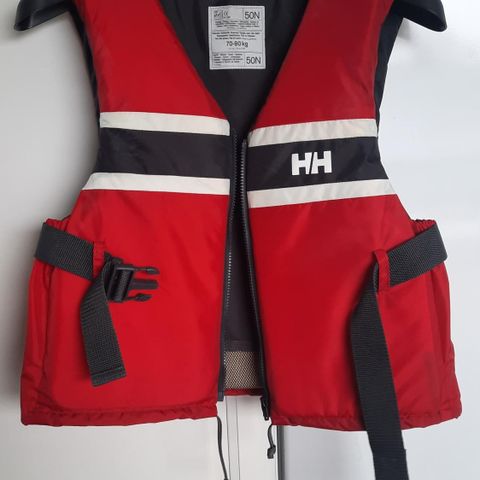 Lite brukt HH flytevest. 70/90 kg