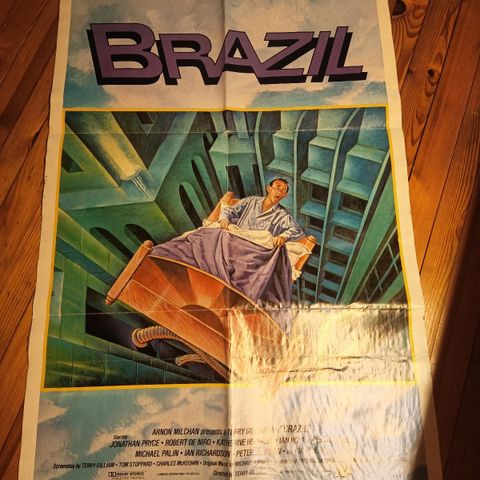 Brazil 1985 original plakat