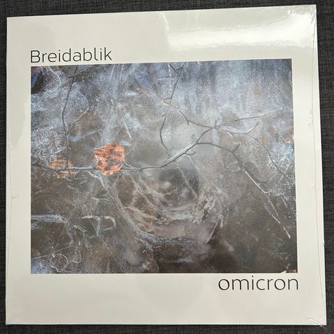 Breidablik - Omicron - Limited Edition (VINYL)