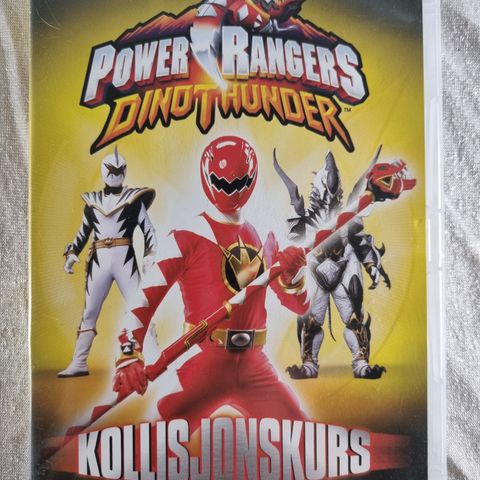 Power Rangers Dino Thunder volum 4 DVD norsk tekst