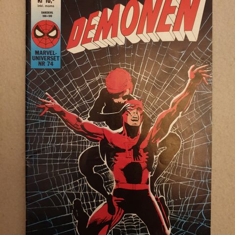 Marvel: Demonen nr. 1 - 1987!