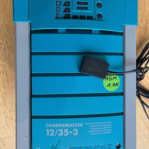 Mastervolt batterilader 12/35-3