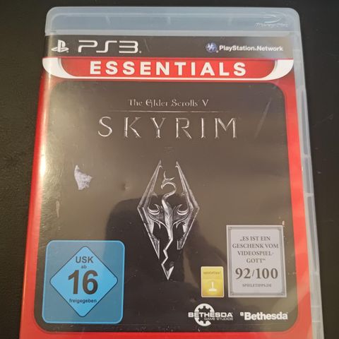 Skyrim til PS3