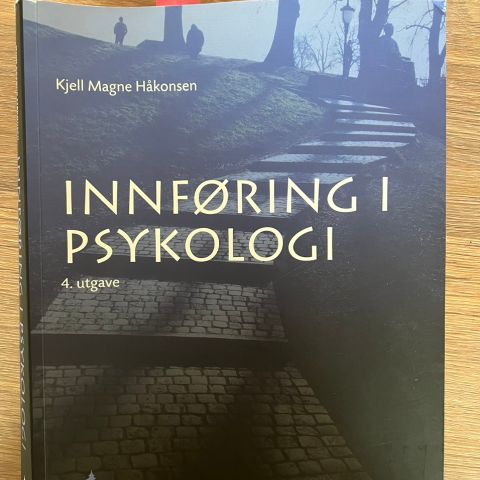 Innføring i psykologi