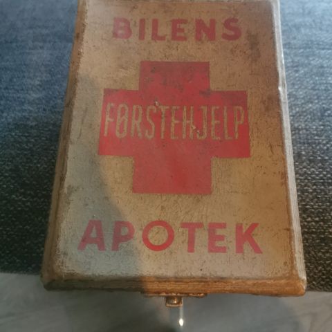 Førstehjelpskrin