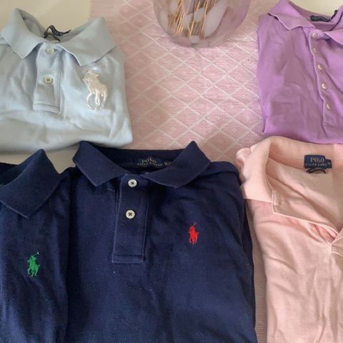 Ralph Lauren Pique str xs