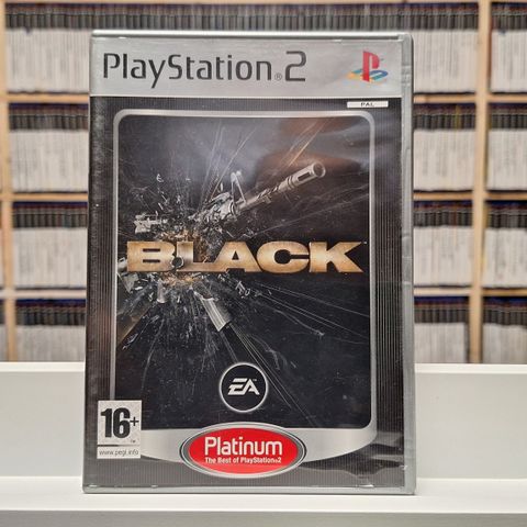 PS2 - Black