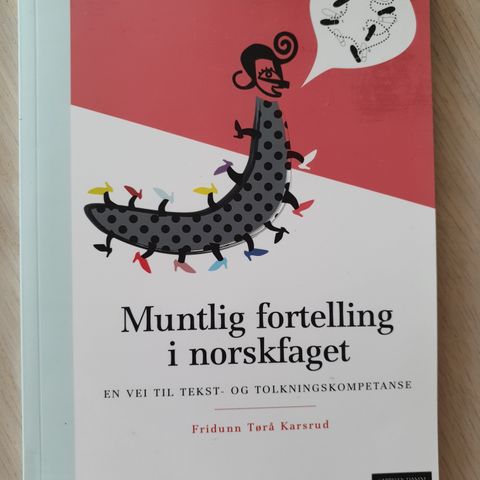 Muntlig fortelling i norskfaget