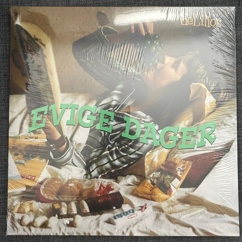deLillos - Evige Dager - Limited Edition (VINYL - Blå)