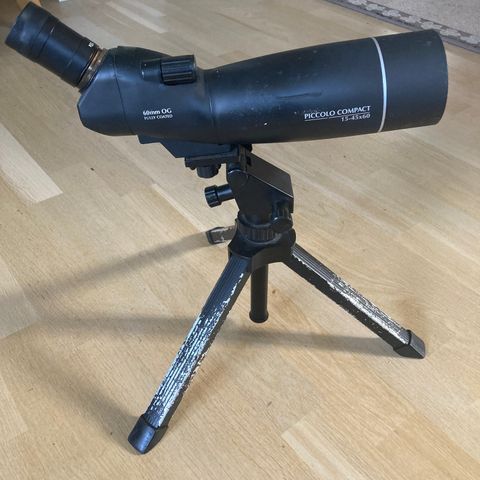 Spotting scope