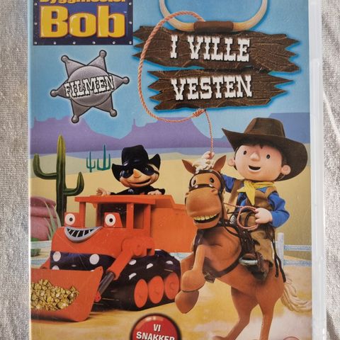 Byggmester Bob filmen i Ville Vesten DVD