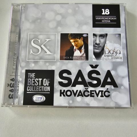Sasa Kovacevic - The Best Of Collection  (CD, 2018)