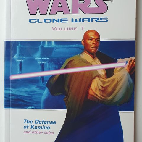 Star Wars Clone Wars vol 1 The defence of Kamio