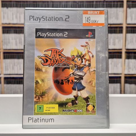 PS2 - Jak and Daxter The Precursor Legacy