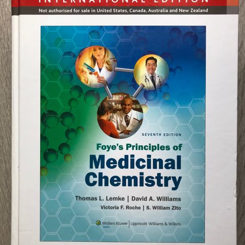 Foye’s principles of medicinal chemistry