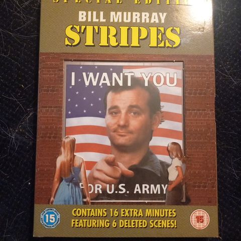 Stripes med Bill Murray