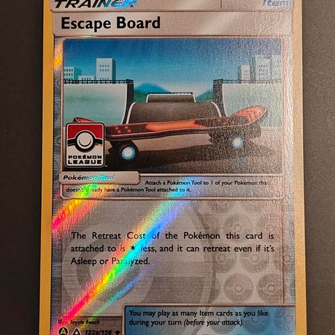 Escape Board 122a/156 - Reverse Holo Pokémon League Promo